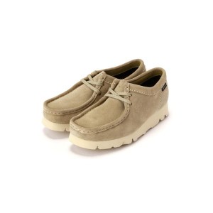 アヴィレックス（AVIREX）/《Clarks／クラークス》Wallabee GTX／ ワラビー ゴアテックス ブラックスエー 