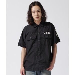 アヴィレックス（AVIREX）/NAVAL FATIGUE SHIRT ／ ネイバル ファティーグ シャツ ／ AVIREX ／ ア