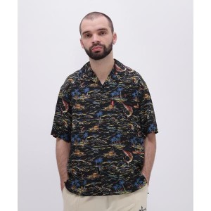 アヴィレックス（AVIREX）/SHORTSLEEVE ALOHA SHIRT MIAMI ／ 半袖 アロハシャツ マイアミ