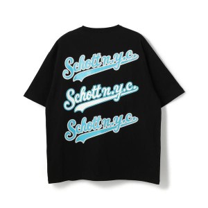 ショット（Schott）/Schott N．Y．C． T−SHIRT／ショット ニューヨーク Tシャツ