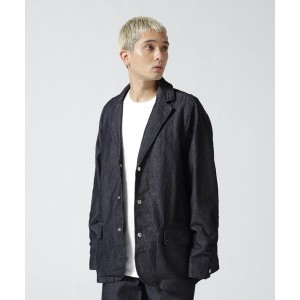 ショット（Schott）/INDIGO BIRDS EYE 3B JKT／インディゴバードアイ 3B ジャケット