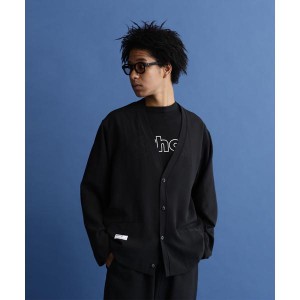 ショット（Schott）/SLUB CHIFFON CARDIGAN／スラブシフォン カーディガン