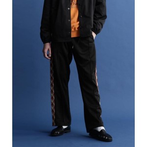 ショット（Schott）/TAPING JERSEY TRACK PANTS／テーピングジャージ トラックパンツ