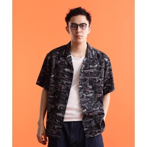 ショット（Schott）/HAWAIIAN SHIRT BANDANA SHARK／ハワイアンシャツ バンダナシャーク