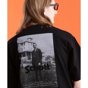 ショット（Schott）/T−SHIRT IRVING SCHOTT／Tシャツ ”アーヴィン ショット”