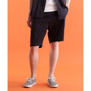 ショット（Schott）/HAWAIIAN SHORTS”LEOPARD”／ハワイアンショーツ”レオパード”