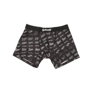 ショット（Schott）/直営限定／BOXER PANTS ARCHIVE LOGO／ボクサーパンツ アーカイブロゴ