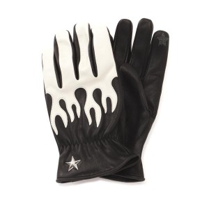 ショット（Schott）/ONESTAR FIRE LEATHER GLOVE／ワンスター ファイヤー レザーグローブ