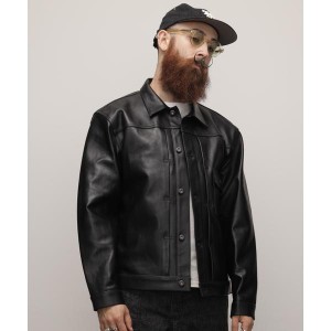 ショット（Schott）/SHEEP LEATHER 1st TRACKER JACKET／シープレザー トラッカージャケット