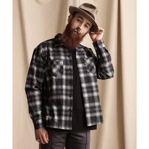 ショット（Schott）/LS OMBRE NEL SHIRT／オンブレチェック ネルシャツ