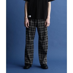 ショット（Schott）/PATTENED JERSEY TRACK PANTS／パターン ジャージ トラックパンツ