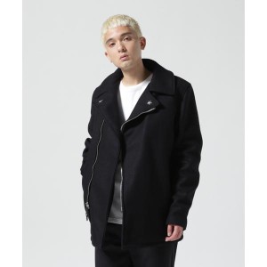 ショット（Schott）/766US MELTON ZIP UP P−COAT／メルトン ジップアップ ピーコート