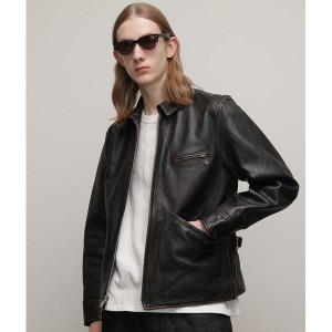 ショット（Schott）/LEATHER SPORTS JACKET／レザースポーツジャケット