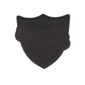 ショット（Schott）/LEATHER PATCH ”Schott Bros”／レザーパッチ ”ショットブロス”