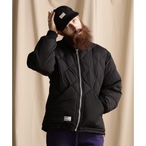 ショット（Schott）/QUILTED DOWN JACKET／キルティング ダウンジャケット