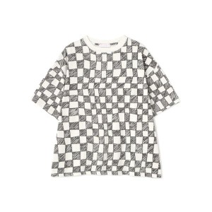 エルエイチピー（LHP）/LittleSunnyBite／リトルサニーバイト／Checker big tee／チェッカービック