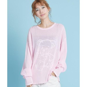 エルエイチピー（LHP）/LittleSunnyBite／リトルサニーバイト／Bear knit top／ニットトップス