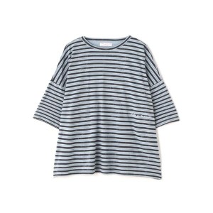 エルエイチピー（LHP）/LittleSunnyBite／リトルサニーバイト／Stripe big tee／ビックTシャツ