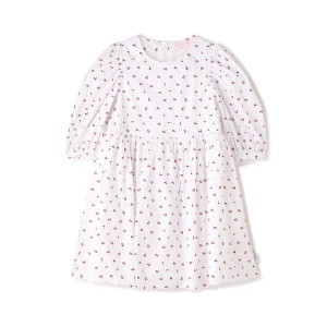 エルエイチピー（LHP）/LittleSunnyBite／リトルサニーバイト／Cherry puff mini dress／ミ