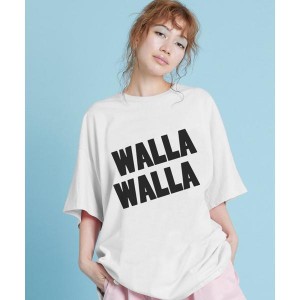 エルエイチピー（LHP）/LittleSunnyBite／リトルサニーバイト／WALLA WALLA big tee