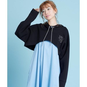 エルエイチピー（LHP）/LittleSunnyBite／リトルサニーバイト／Short logo hoodie／パーカー