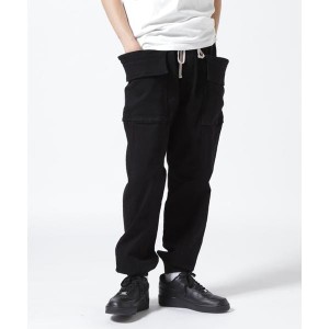 エルエイチピー（LHP）/DankeSchon／ダンケシェーン／PREMIUM TC BLACK GARDENER PANTS