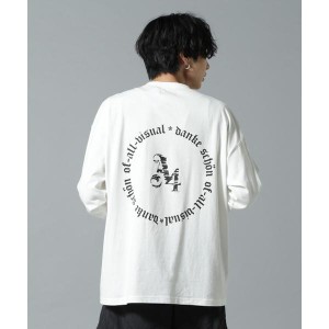 エルエイチピー（LHP）/DankeSchon／ダンケシェーン／A4 LST／サークルロゴ ロングスリーブTシャツ