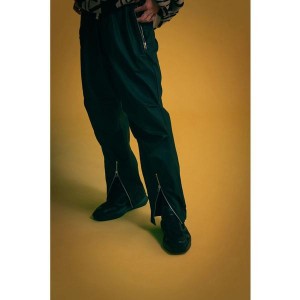 エルエイチピー（LHP）/DankeSchon／ダンケシェーン／COATING FRONT ZIP PANTS／コーディネート