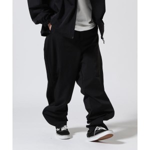 エルエイチピー（LHP）/WHITELAND／ホワイトランド／THREE LAYERS WIDE ZIP PANTS／レイヤー