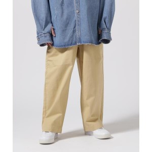 エルエイチピー（LHP）/WHITELAND／ホワイトランド／WIDE CHINO PANTS