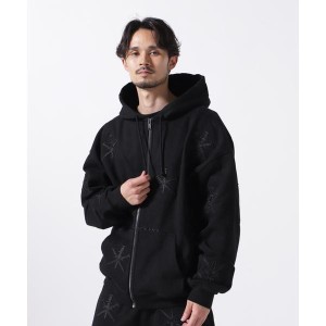 エルエイチピー（LHP）/UNKNOWN LONDON／アンノウンロンドン／BLACK ON BLACK DAGGER EMB