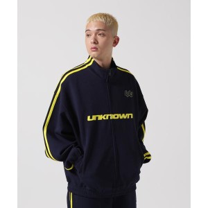 エルエイチピー（LHP）/UNKNOWN LONDON／アンノウンロンドン／BAGGY FIT UN STRIPE TRACK