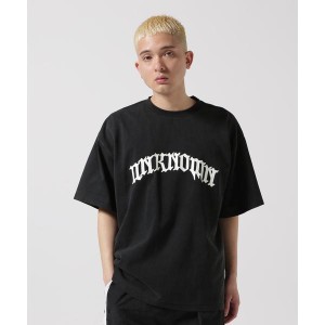 エルエイチピー（LHP）/UNKNOWN LONDON／アンノウンロンドン／GOTHIC UNKNOW LOGO TEE