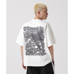 エルエイチピー（LHP）/UNKNOWN LONDON／アンノウンロンドン／MULTI LOGO ICED OUT TEE