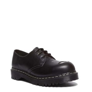 エルエイチピー（LHP）/Dr．Martens／ドクターマーチン／1461 スチールトゥ 3 ホール シューズ