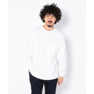 ビーバー（BEAVER）/Goodwear／グッドウェア　L／S CREW NECK POCKET TEE