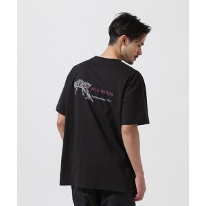 ビーバー（BEAVER）/WILDTHINGS／ワイルドシングス　WILD CAT S／S TEE ワイルドキャットＴシャツ