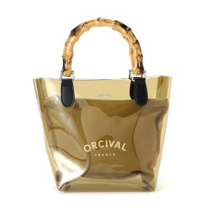 ビーセカンド/ORCIVAL (オーシバル）CLEAR PVC BEACH BAG SMALL ビーチバッグ ／O