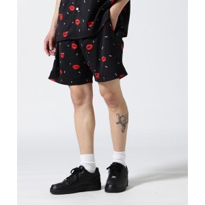 ビーセカンド（B’2nd）/LUSOR（ルーソル）Lips Aloha Shorts リップス アロハショーツ