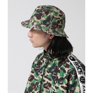 ロイヤルフラッシュ（ROYAL FLASH）/SAINT MICHAEL／セントマイケル×ア・ベイシング・エイプ／BUCKET HAT