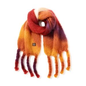 jil sander モヘアマフラー タイダイ（定価11万】JIL SANDER ジル  