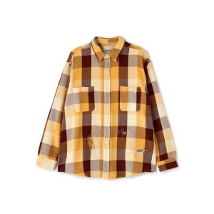 ガーデン（GARDEN）/BOW WOW／バウワウ／REPAIR AGEING FLANNEL SHIRTS