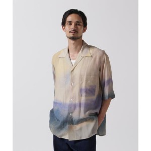 ガーデン（GARDEN）/YOKE／ヨーク／LANDSCAPE PRINTED OPEN COLLAR SHIRT