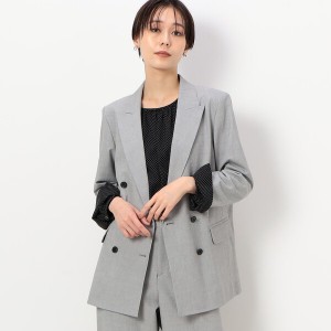 コムサ（COMME CA）/〔 TALLサイズ 〕【セットアップ対応】 ピンヘッド２ＷＡＹストレッチ ジャケット