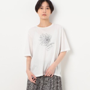 コムサ（COMME CA）/〔 Sサイズ 〕 シルケット天竺 Ｔシャツ