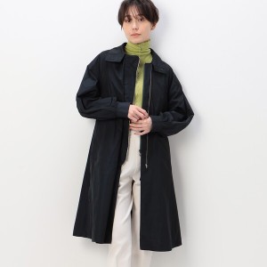 ギャバジン K．T（Gabardine K．T）/【洗える】シャンブレータフタ ライナー付き スプリングコート