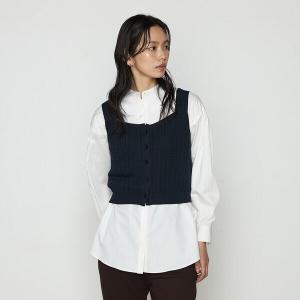 ニット セーター ケーブル編みニット ビスチェ レディース ケーブル 編み ニット ビスチェの通販｜au PAY マーケット