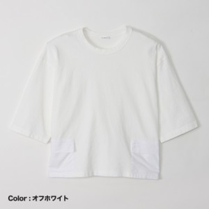 アートワークブルー（ART WORK BLUE）/ART WORK BLUE / カーゴポケットTシャツ