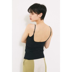 ブラック バイ マウジー（BLACK BY MOUSSY）/back open cup camisole