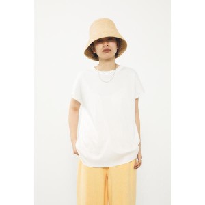 ブラック バイ マウジー/plain dolman tops